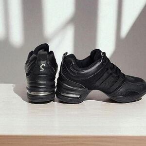 🔥Black Dance/Practice/Jazz Shoes 6